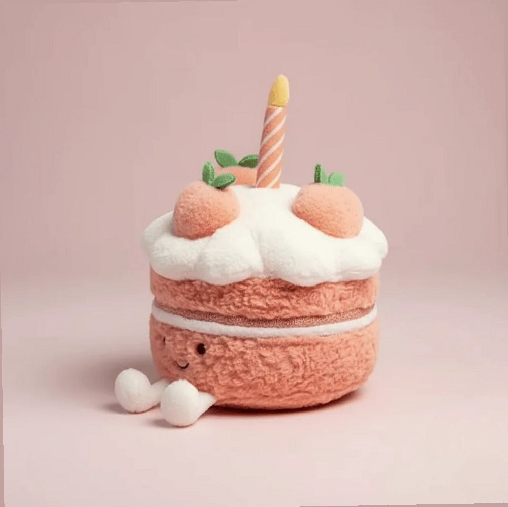 Amuseables Melbie Peach Cake