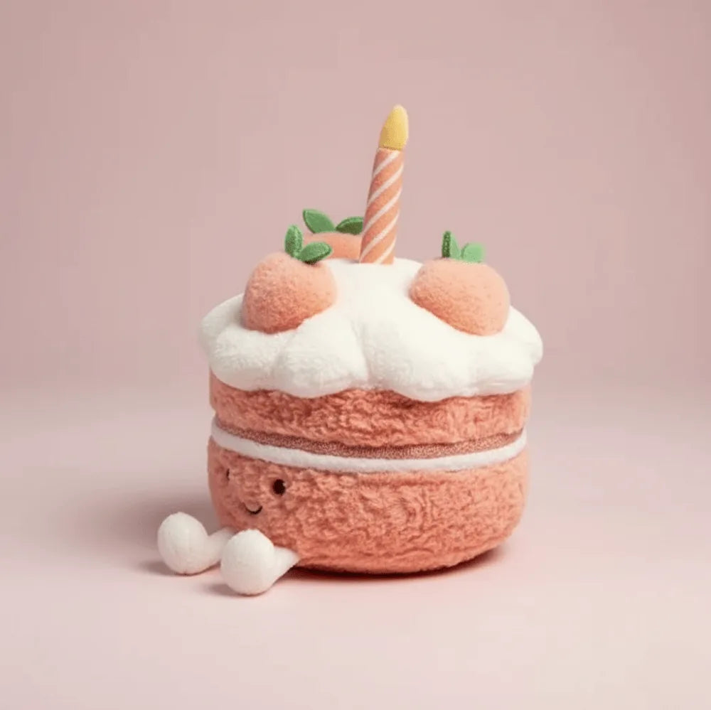 Amuseables Melbie Peach Cake