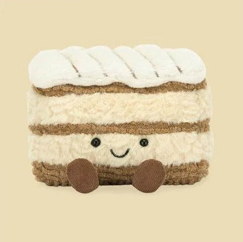 Amuseables Milie Mille - Feuille