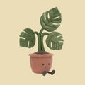 Amuseables Monstera Plant