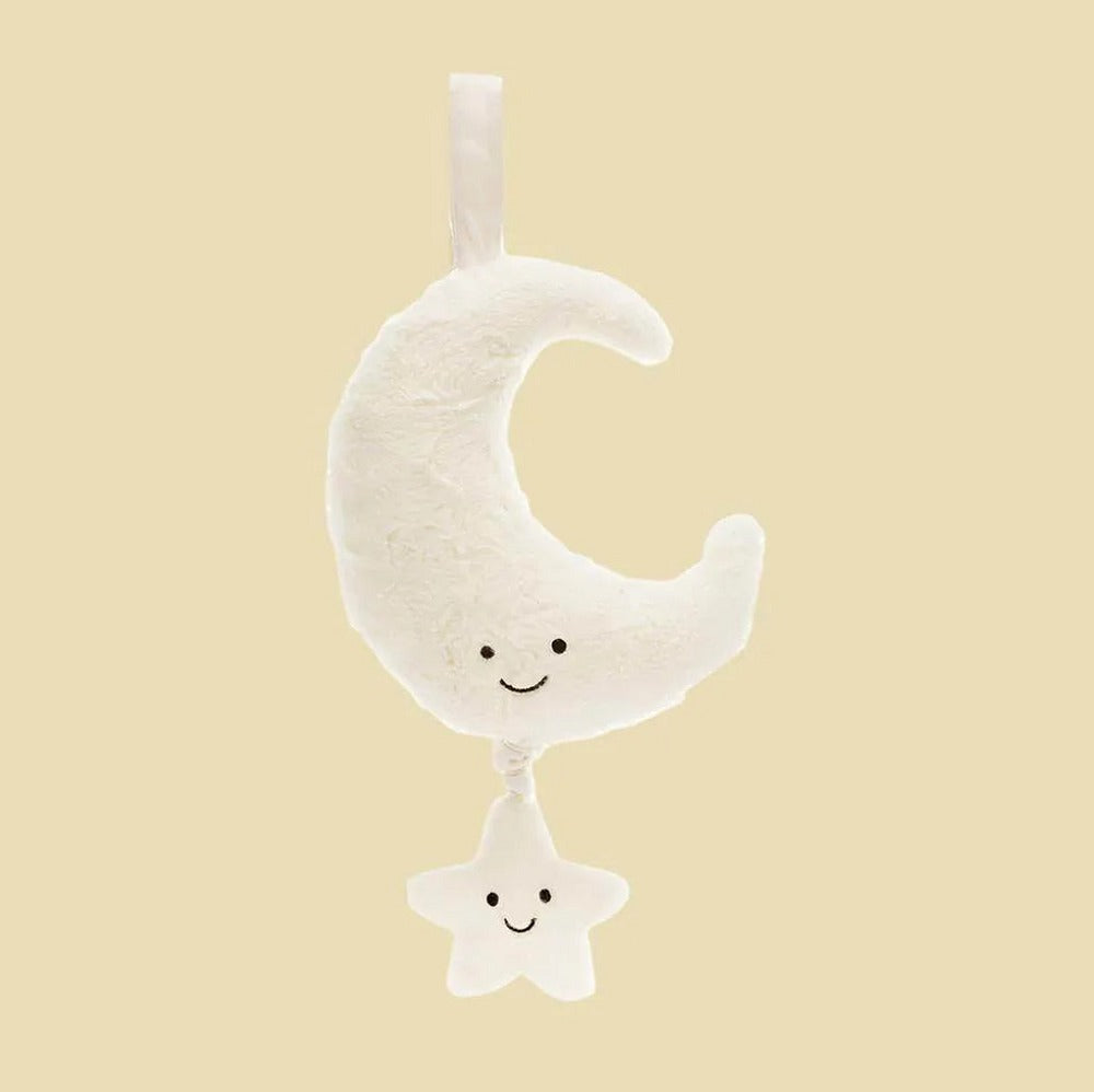 Amuseables Moon Musical Pull