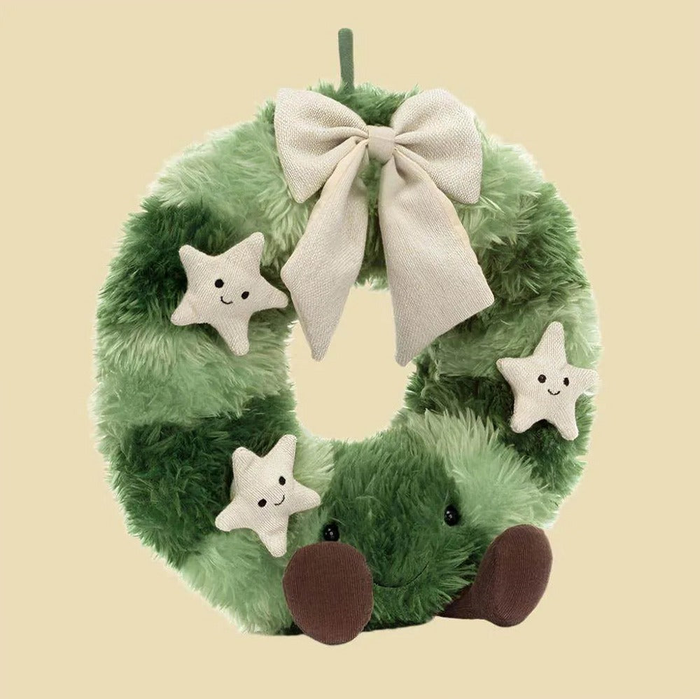 Amuseables Nordic Spruce Wreath