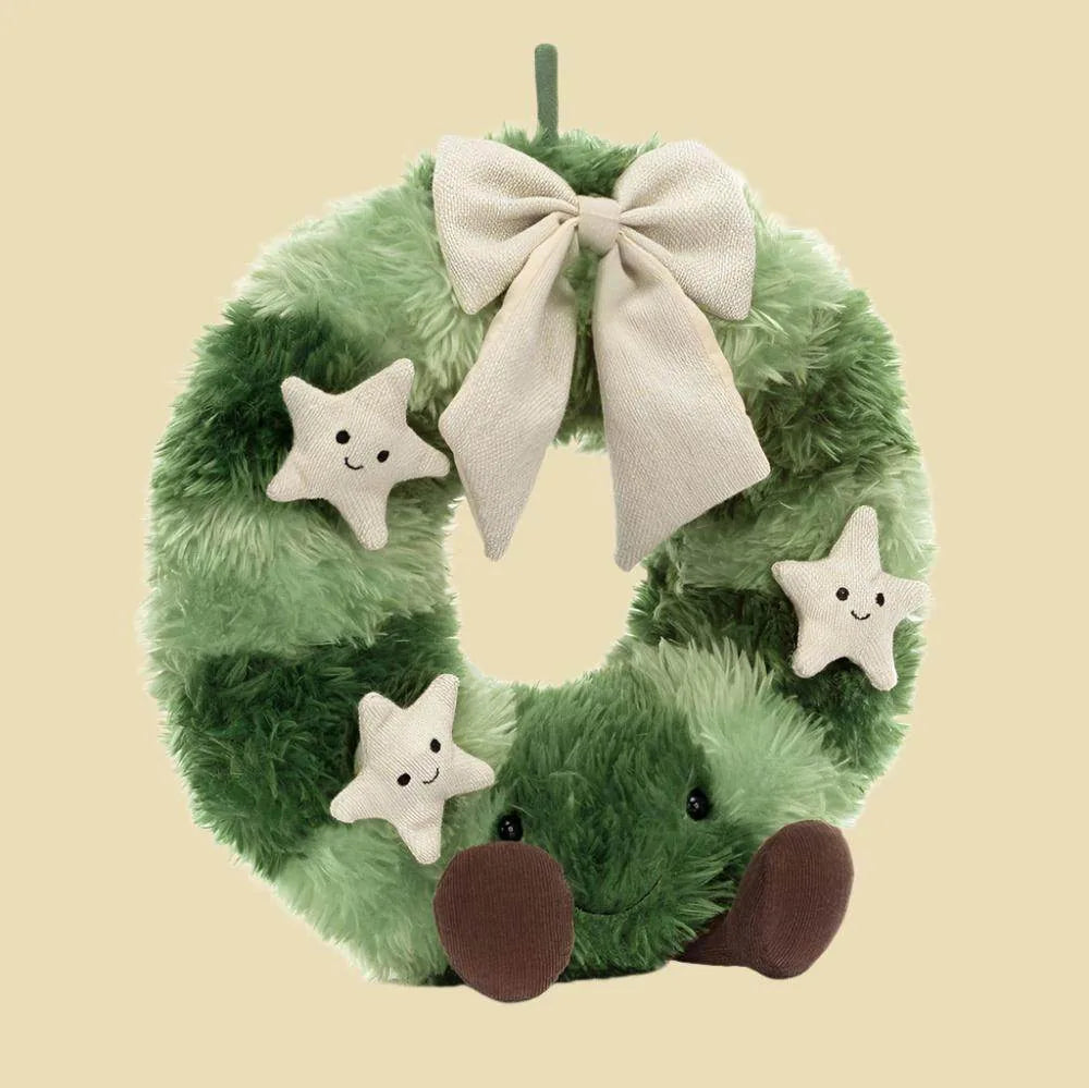 Amuseables Nordic Spruce Wreath