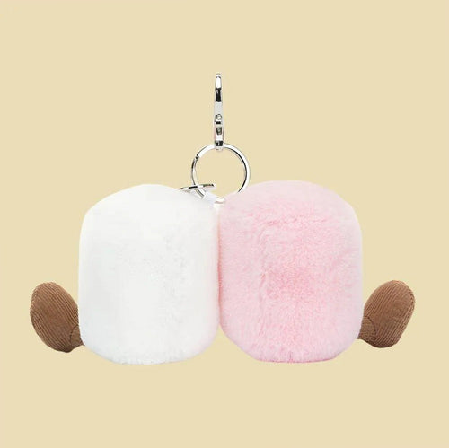Amuseables Pair of Marshmallows Bag Charm