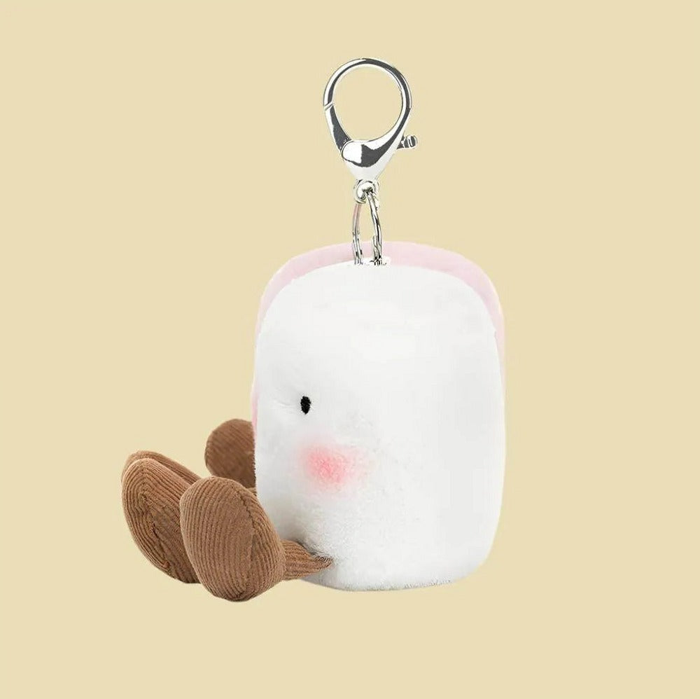 Amuseables Pair of Marshmallows Bag Charm