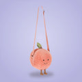 Amuseables Peach Shoulder Bag – soft plush toy