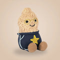 Amuseables Peanut Star Student Outfit – soft plush toy