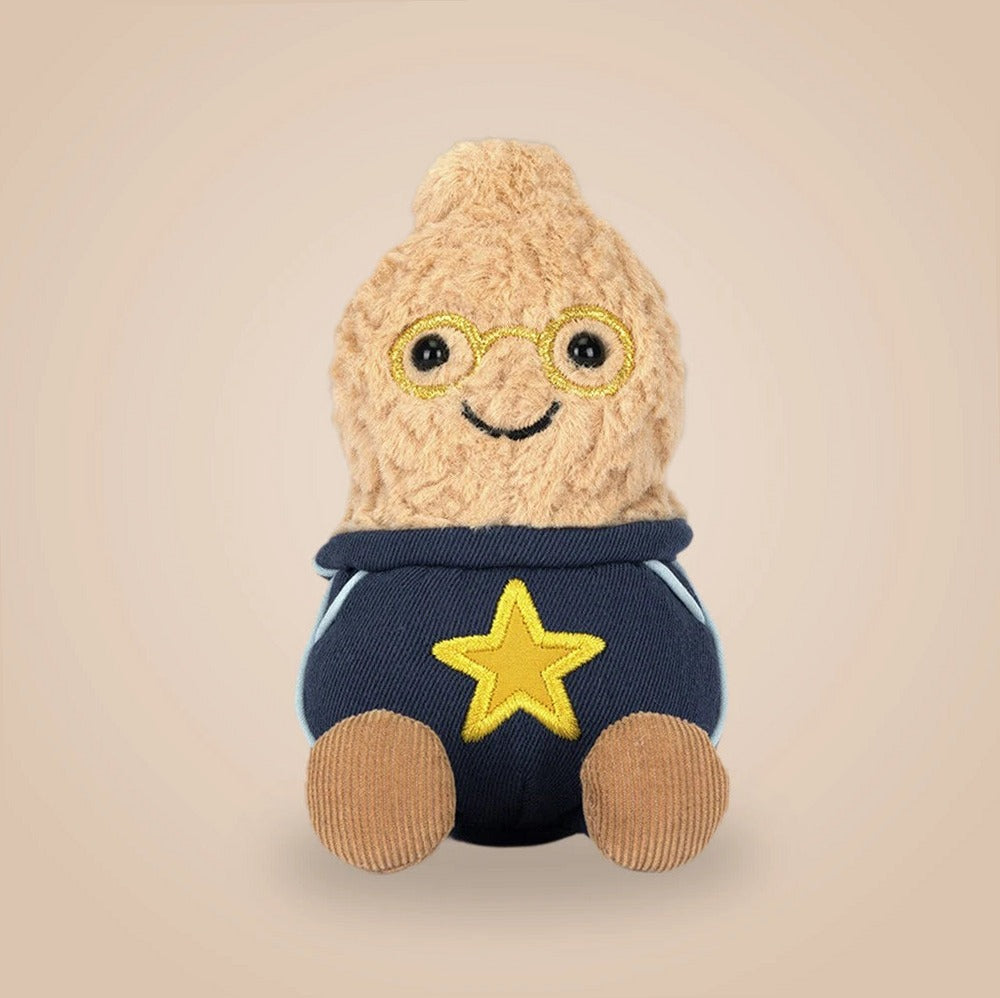 Amuseables Peanut Star Student Outfit – soft plush toy, view 4