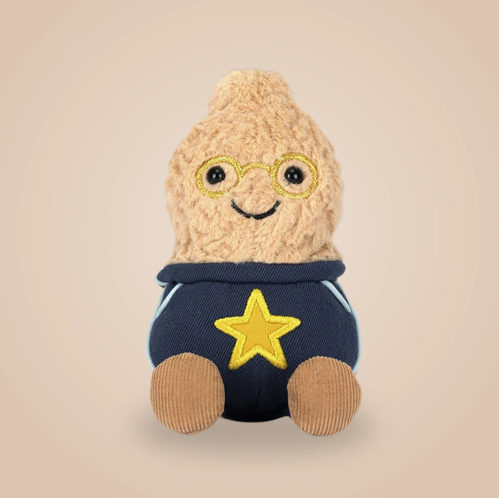 Amuseables Peanut Star Student Outfit – soft plush toy, view 4