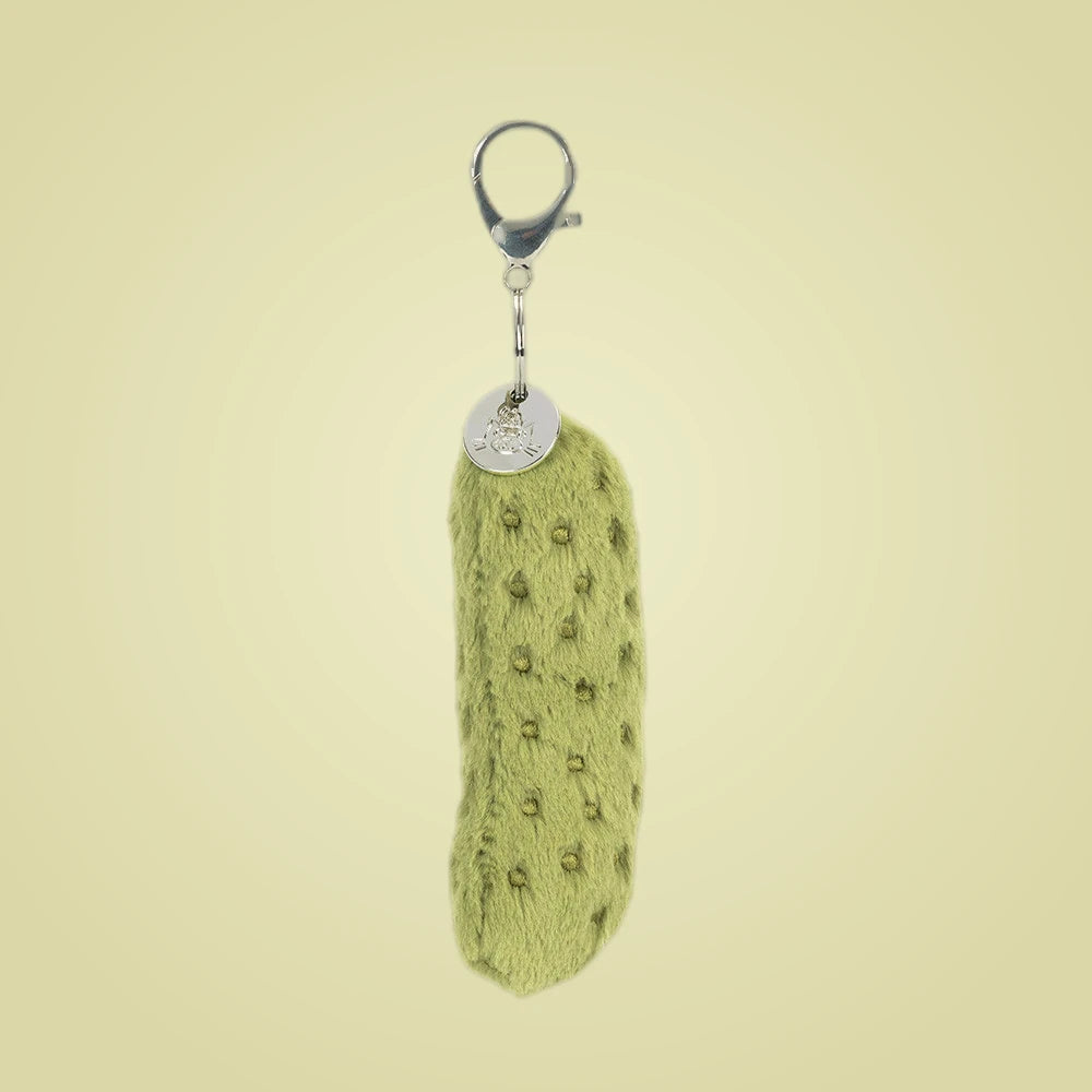Amuseables Pickle Bag Charm – soft plush toy