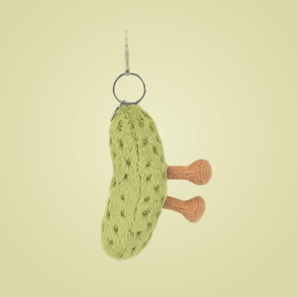 Amuseables Pickle Bag Charm – soft plush toy