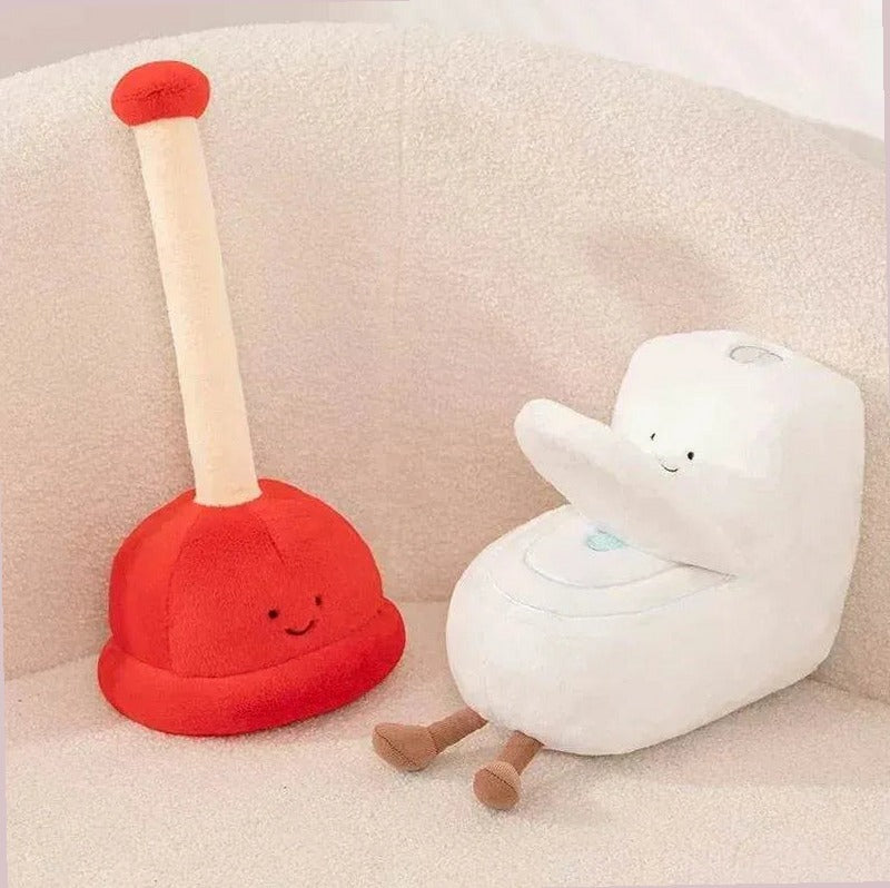 Amuseables Poopy Toilet Family