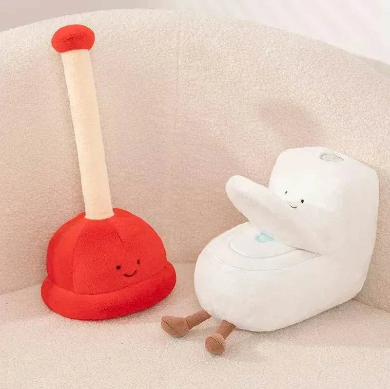 Amuseables Poopy Toilet Family