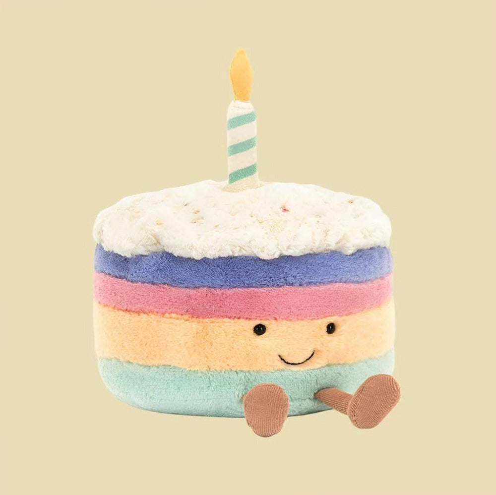 Amuseables Rainbow Birthday Cake
