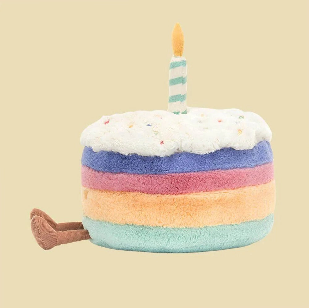 Amuseables Rainbow Birthday Cake