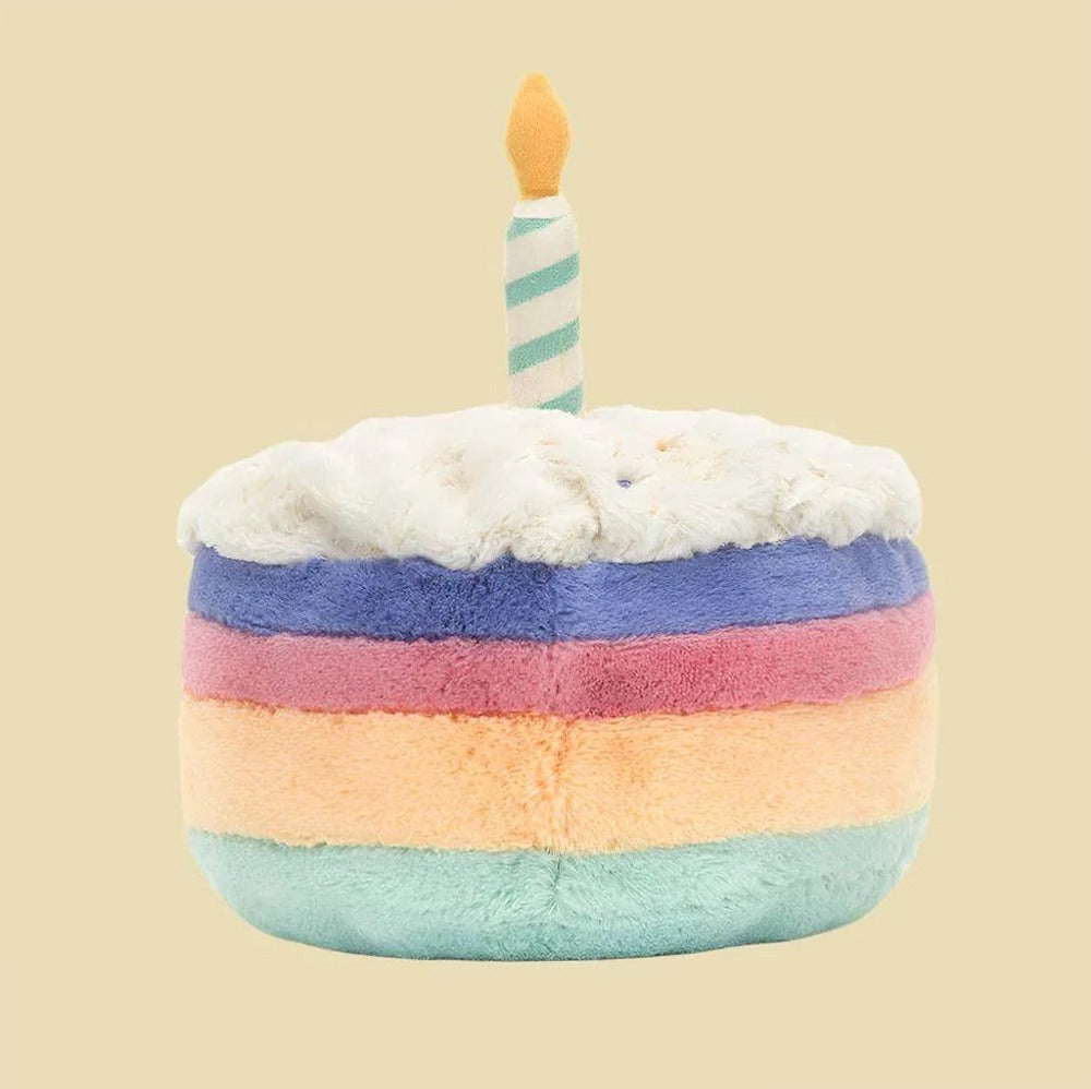 Amuseables Rainbow Birthday Cake