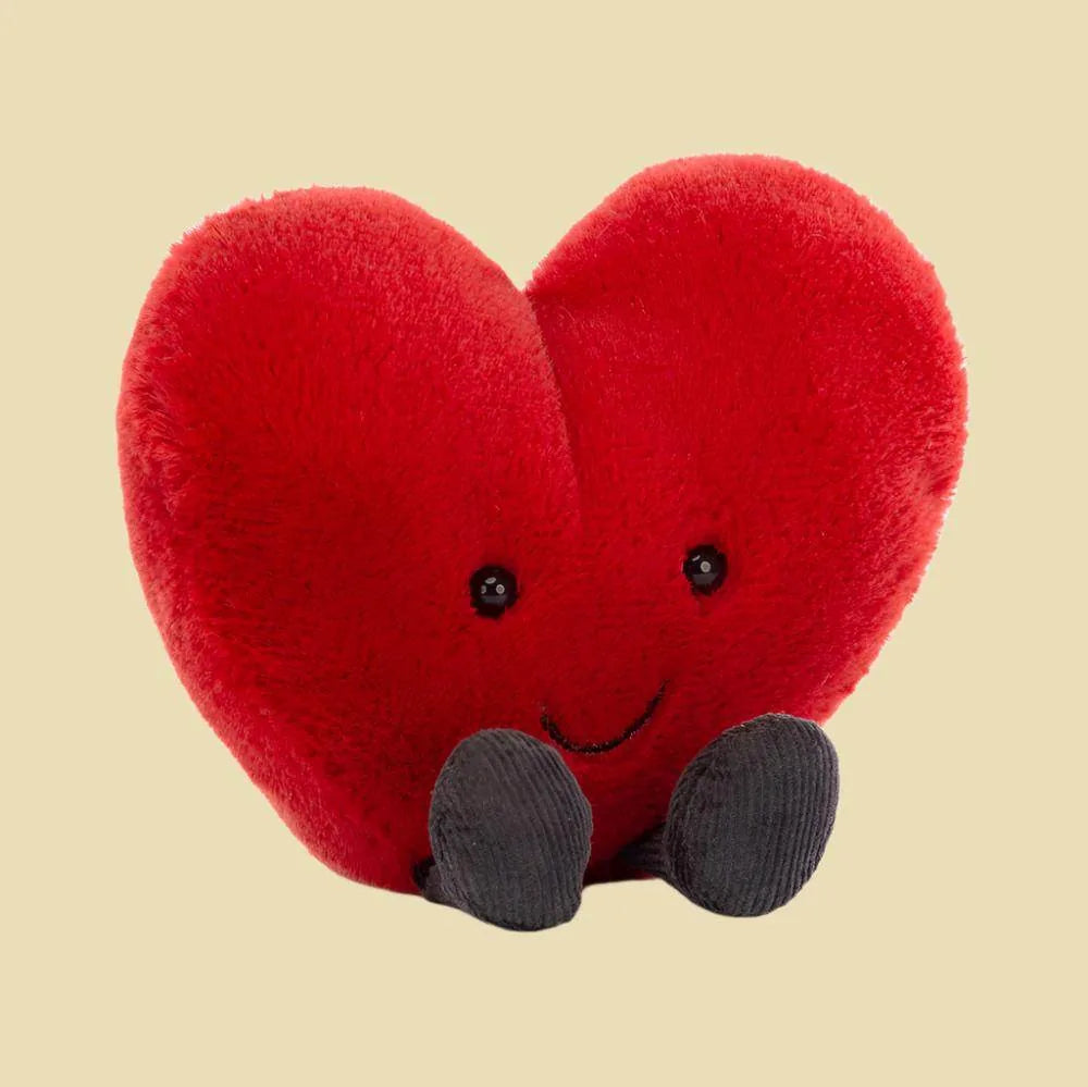 Amuseables Red Heart