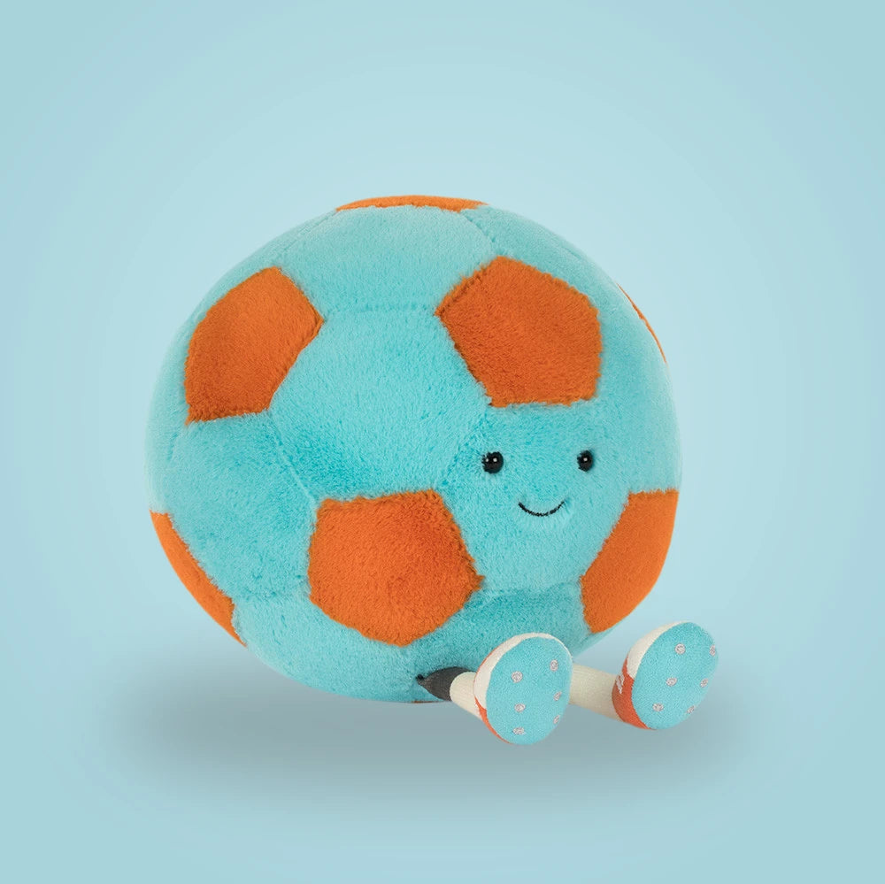 Amuseables Soccer Ball – soft plush toy