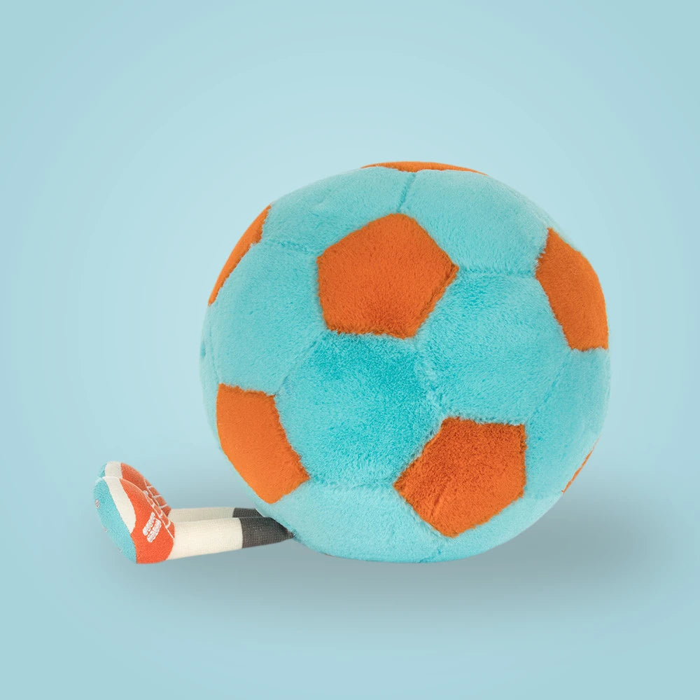 Amuseables Soccer Ball – soft plush toy, view 2