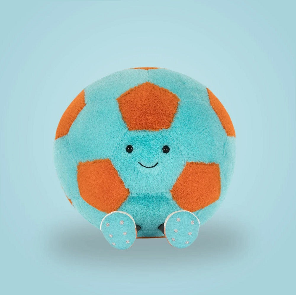 Amuseables Soccer Ball – soft plush toy, view 4