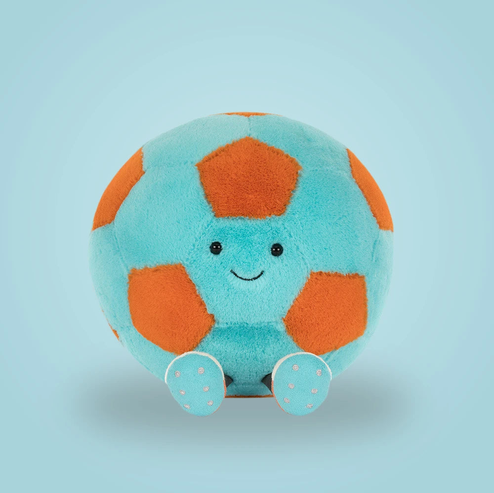 Amuseables Soccer Ball – soft plush toy, view 4