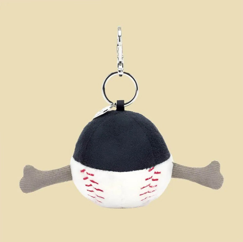 Amuseables Sports Baseball Bag Charm