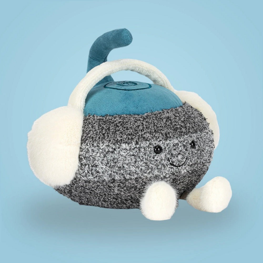 Amuseables Sports Cariss Curling Stone – soft plush toy