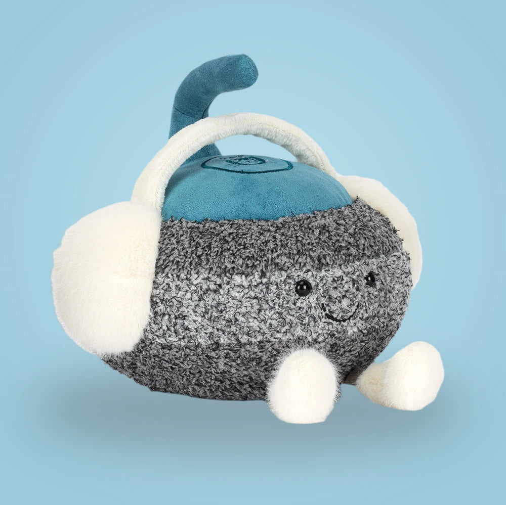 Amuseables Sports Cariss Curling Stone – soft plush toy