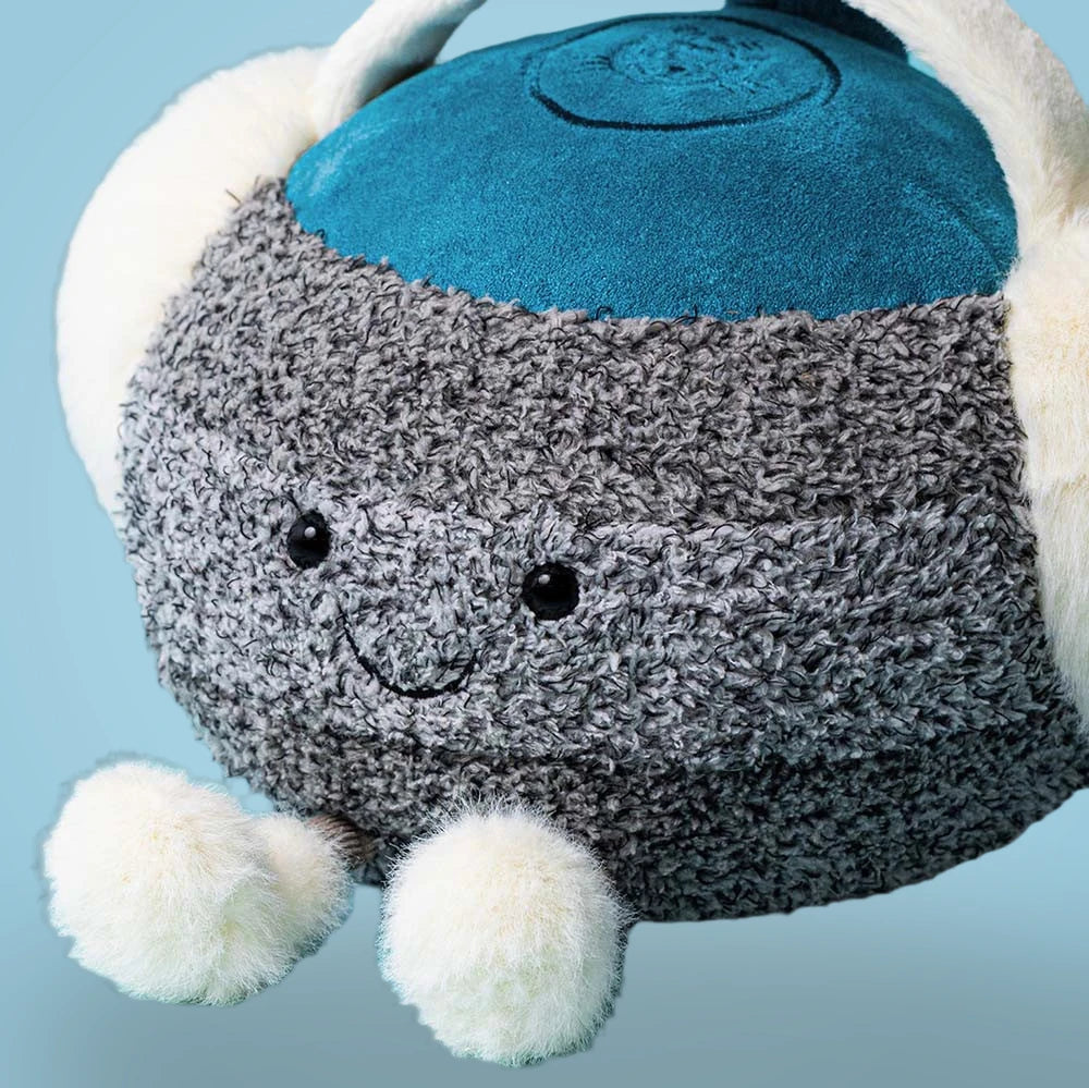 Amuseables Sports Cariss Curling Stone – soft plush toy, view 2