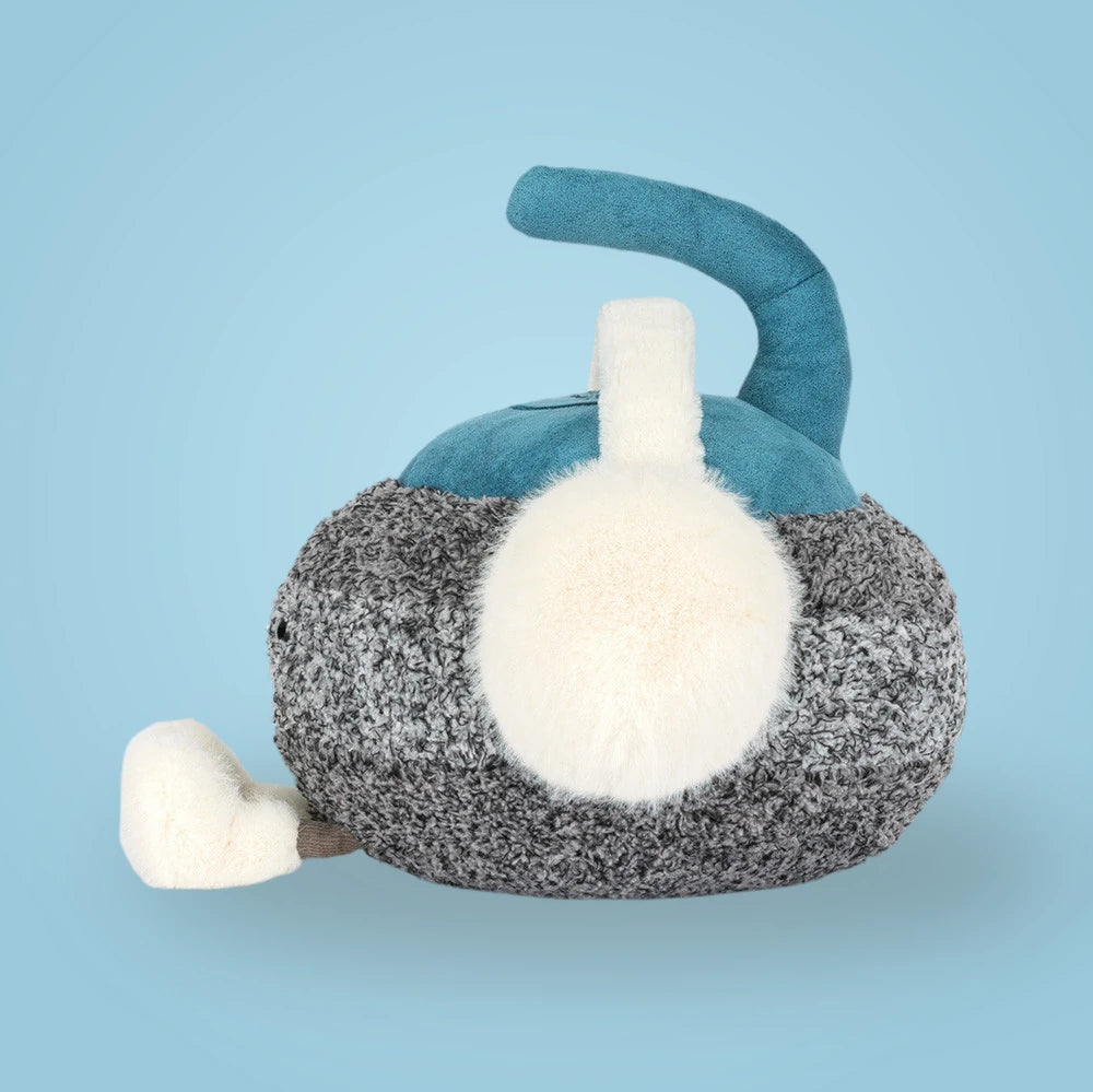 Amuseables Sports Cariss Curling Stone – soft plush toy, view 3