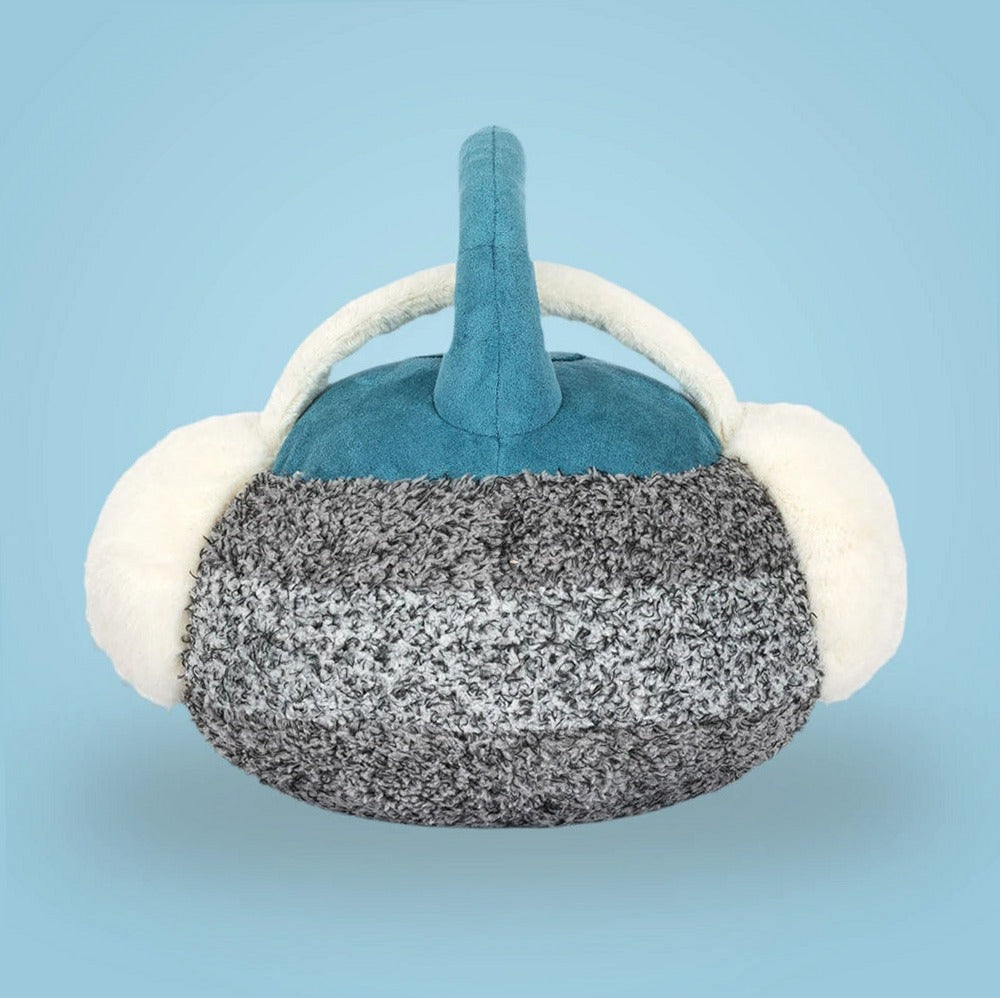 Amuseables Sports Cariss Curling Stone – soft plush toy, view 4