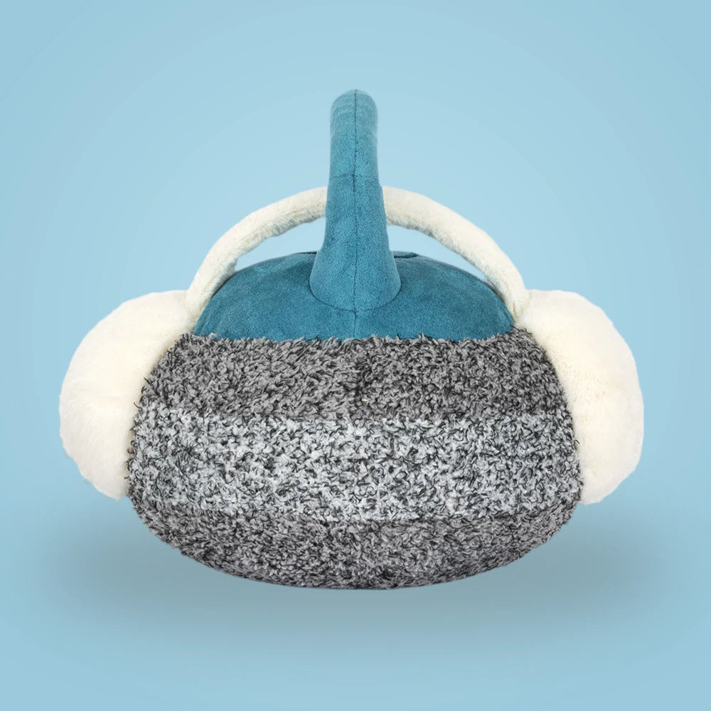 Amuseables Sports Cariss Curling Stone – soft plush toy, view 4