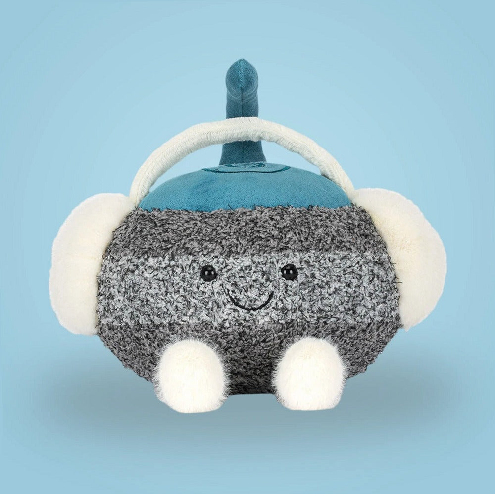 Amuseables Sports Cariss Curling Stone – soft plush toy, view 5