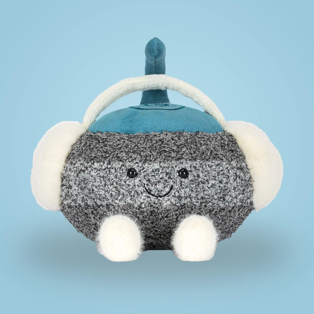 Amuseables Sports Cariss Curling Stone – soft plush toy, view 5