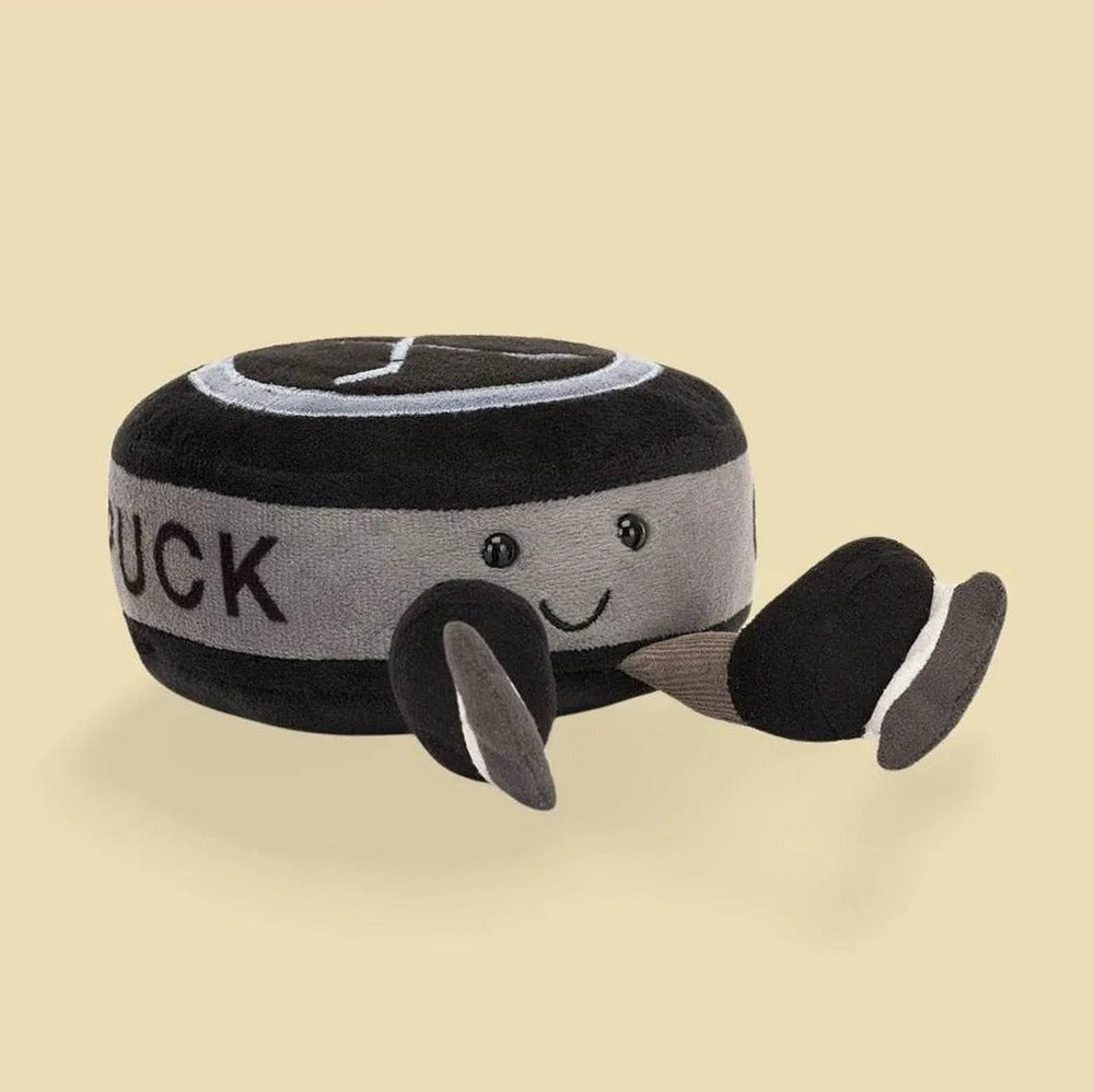 Amuseables Sports Ice Hockey Puck
