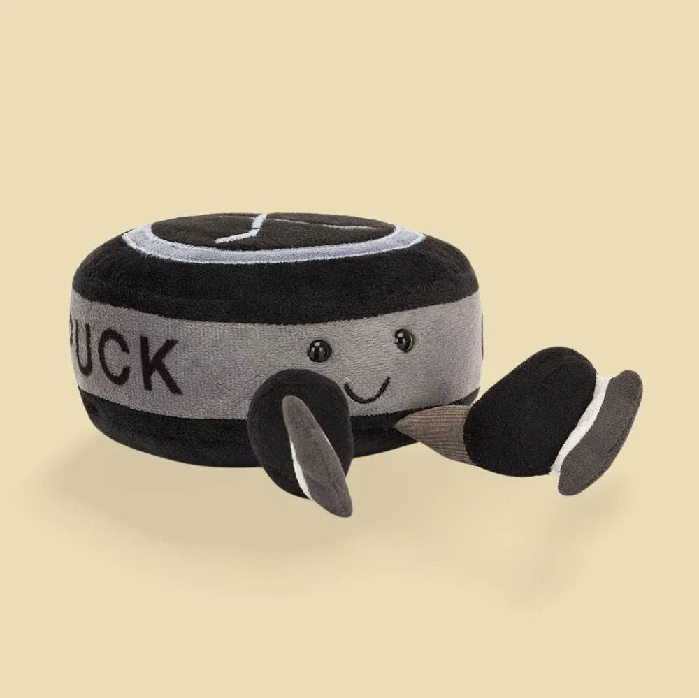 Amuseables Sports Ice Hockey Puck