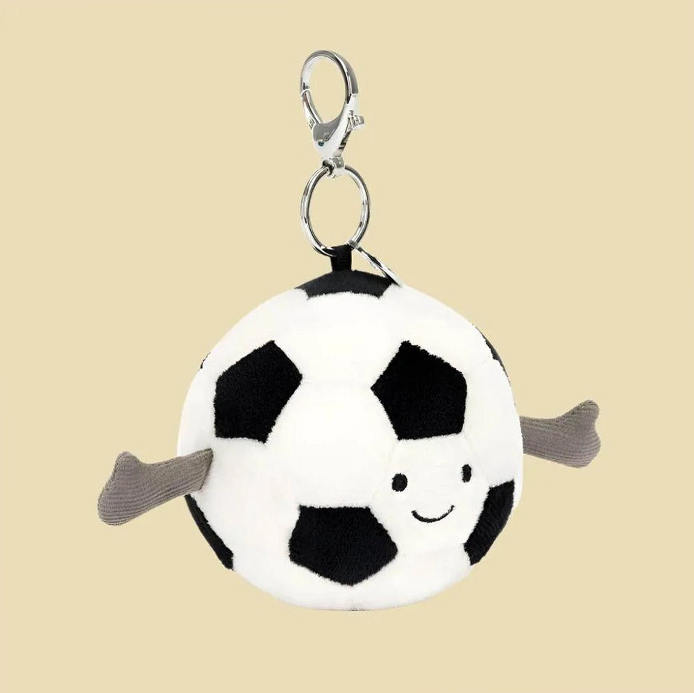 Amuseables Sports Soccer Bag Charm
