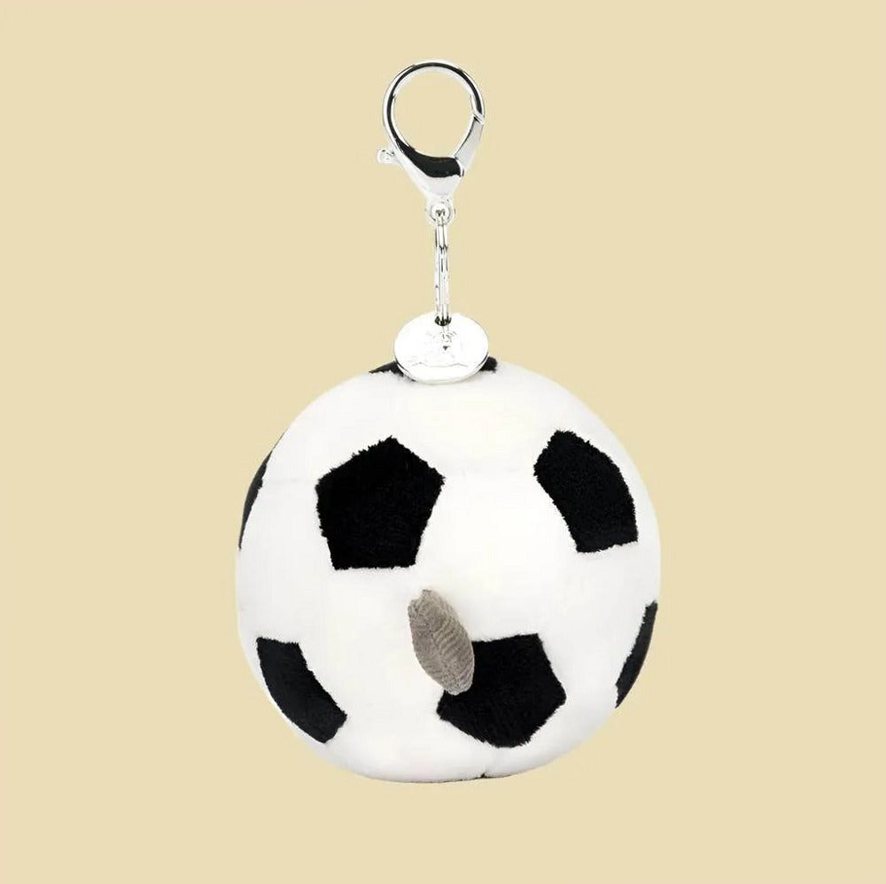 Amuseables Sports Soccer Bag Charm