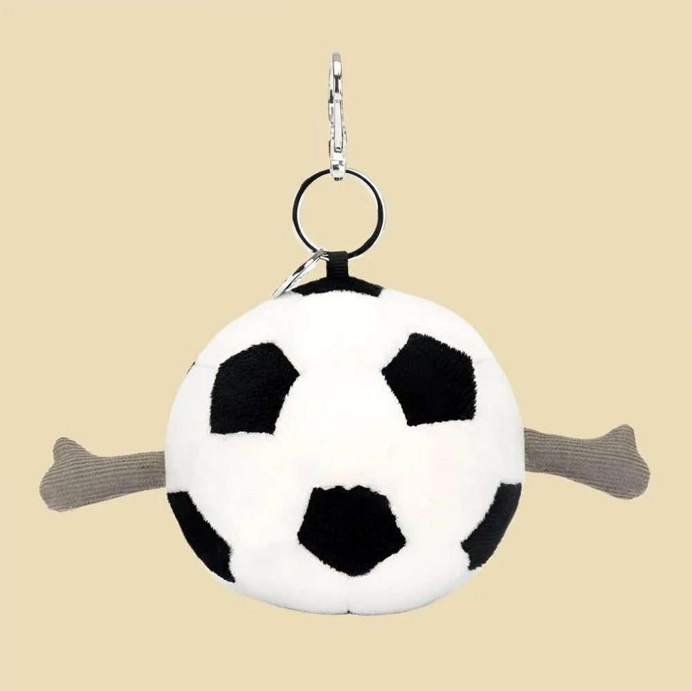 Amuseables Sports Soccer Bag Charm