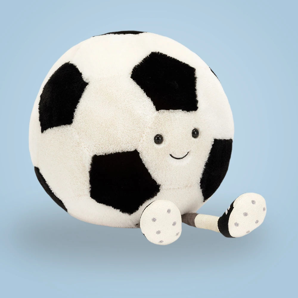 Amuseables Sports Soccer Ball – soft plush toy