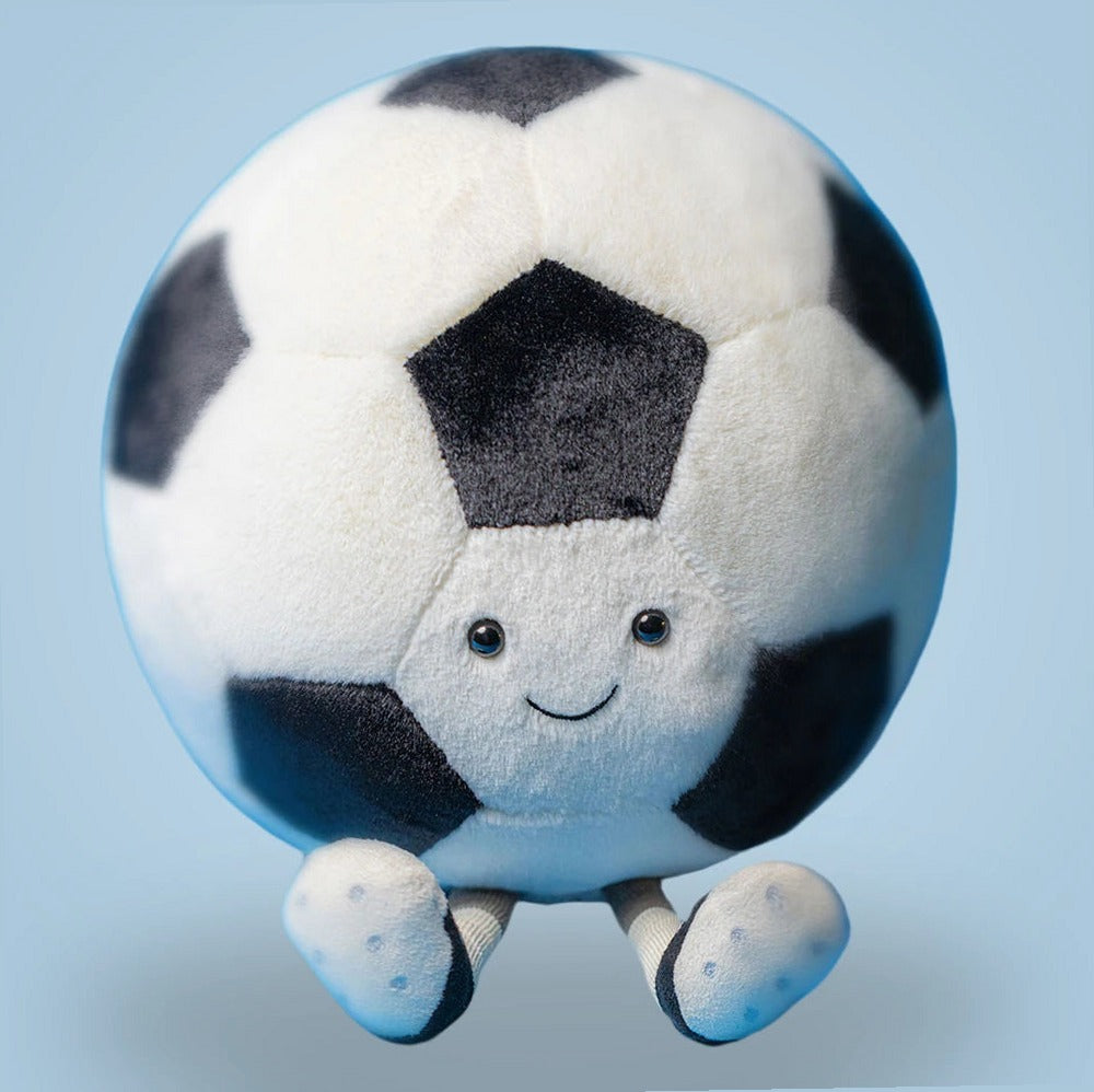 Amuseables Sports Soccer Ball – soft plush toy, view 2