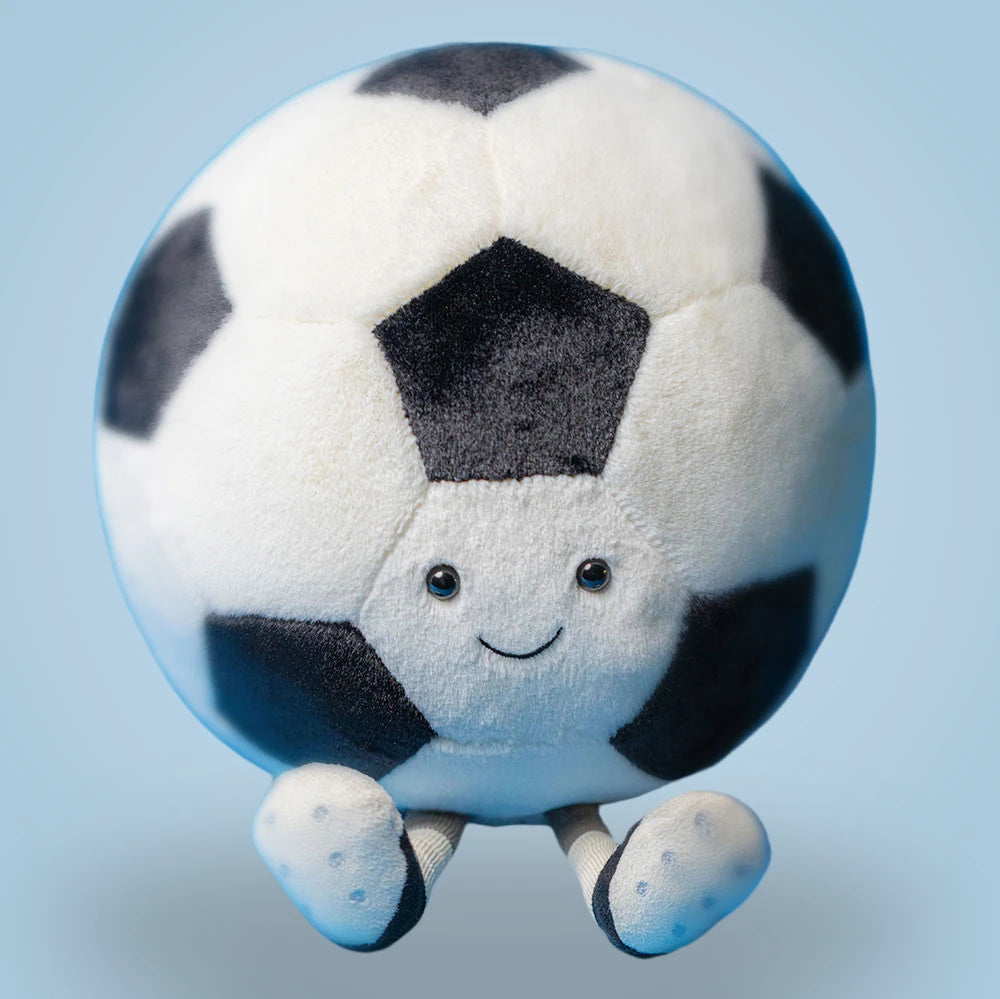 Amuseables Sports Soccer Ball – soft plush toy, view 2