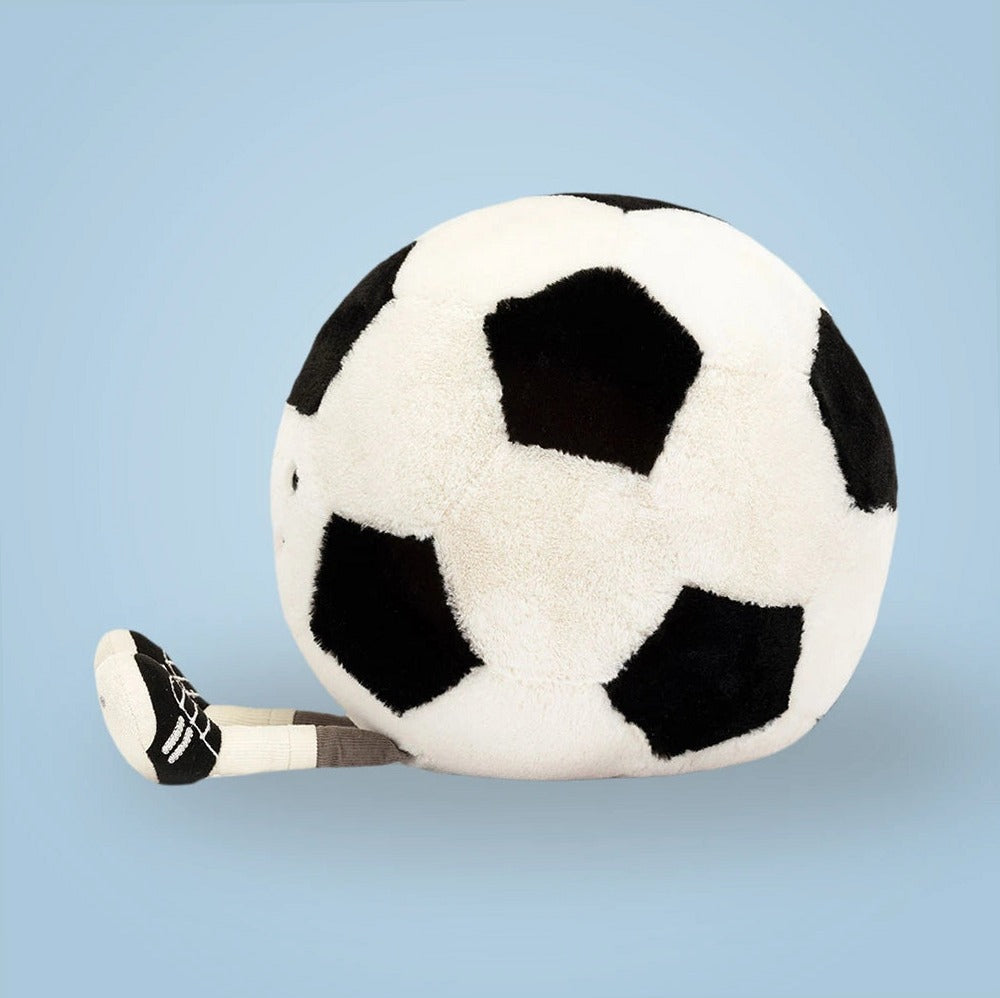 Amuseables Sports Soccer Ball – soft plush toy, view 3