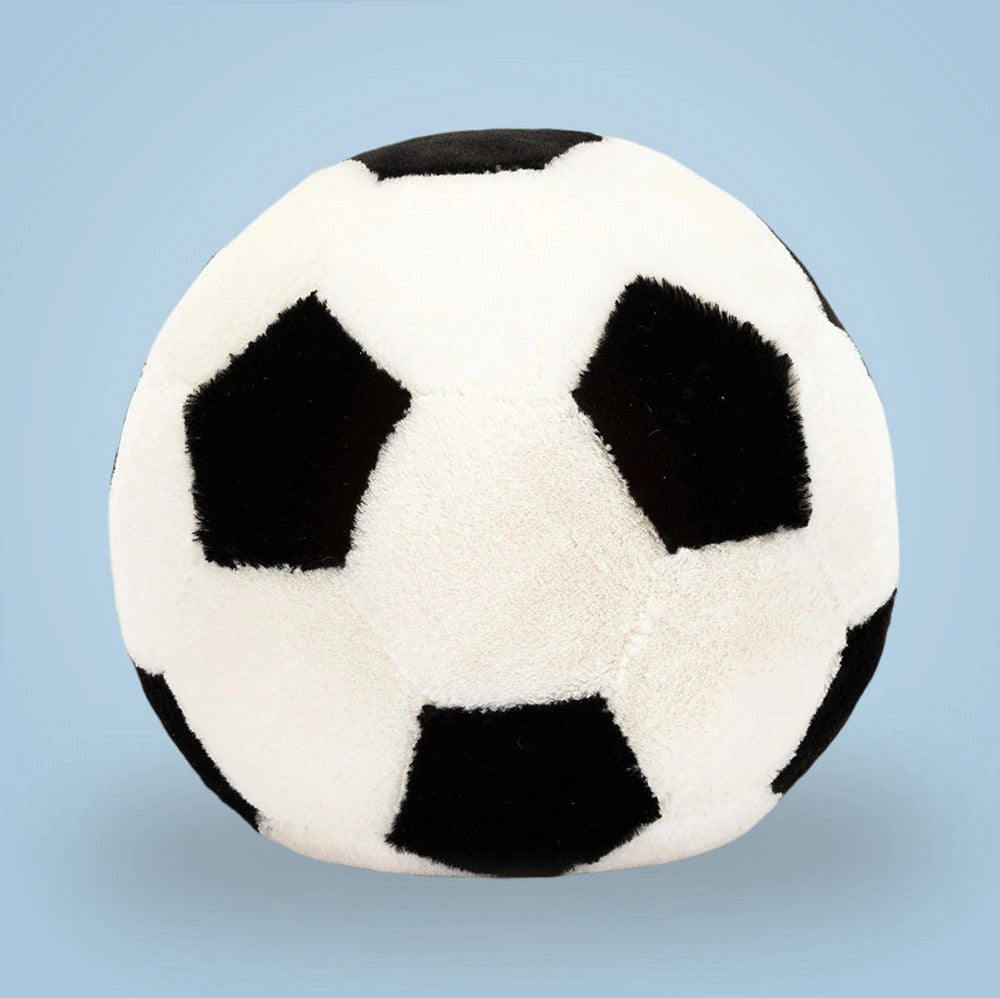 Amuseables Sports Soccer Ball – soft plush toy, view 4
