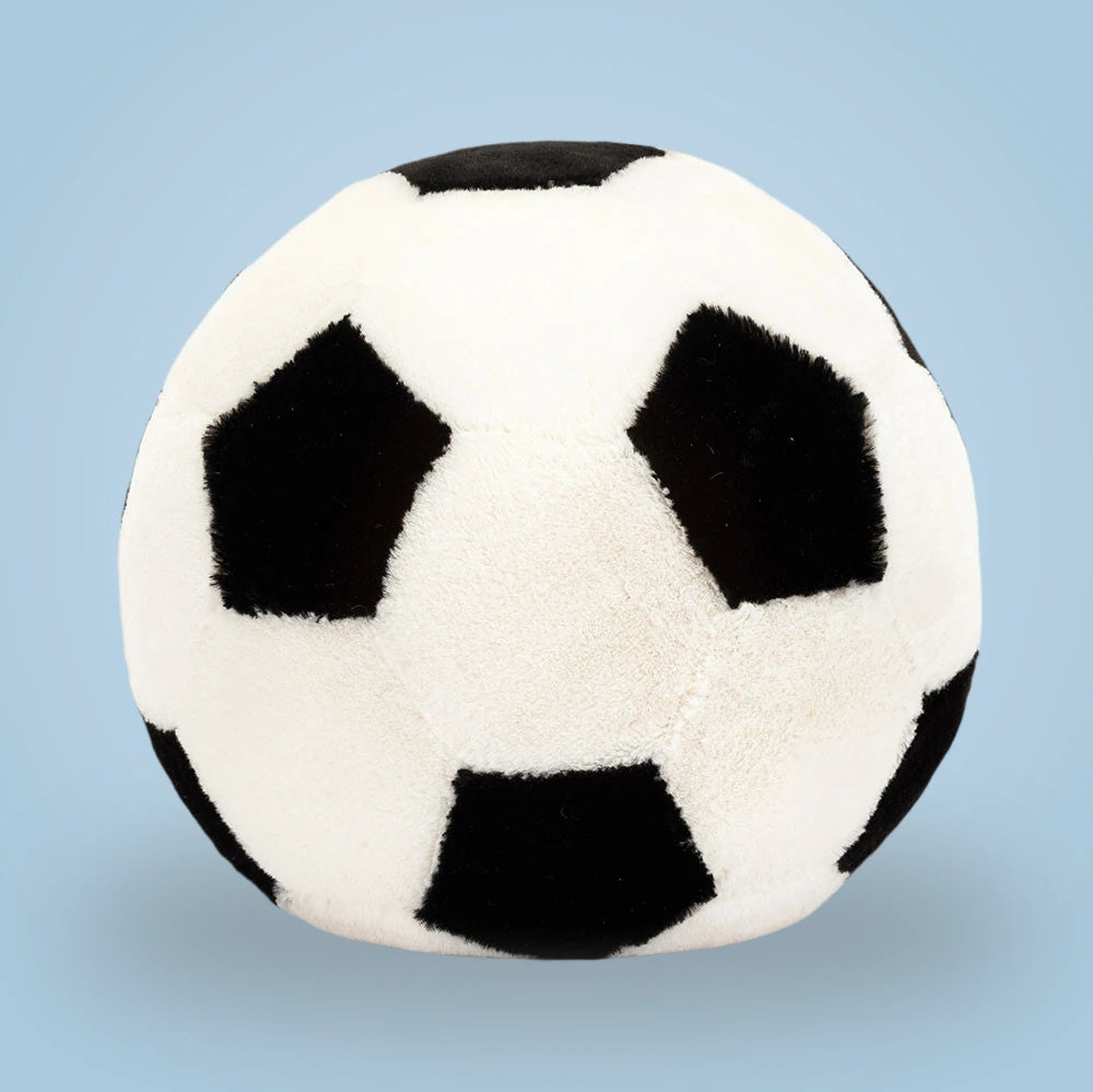 Amuseables Sports Soccer Ball – soft plush toy, view 4