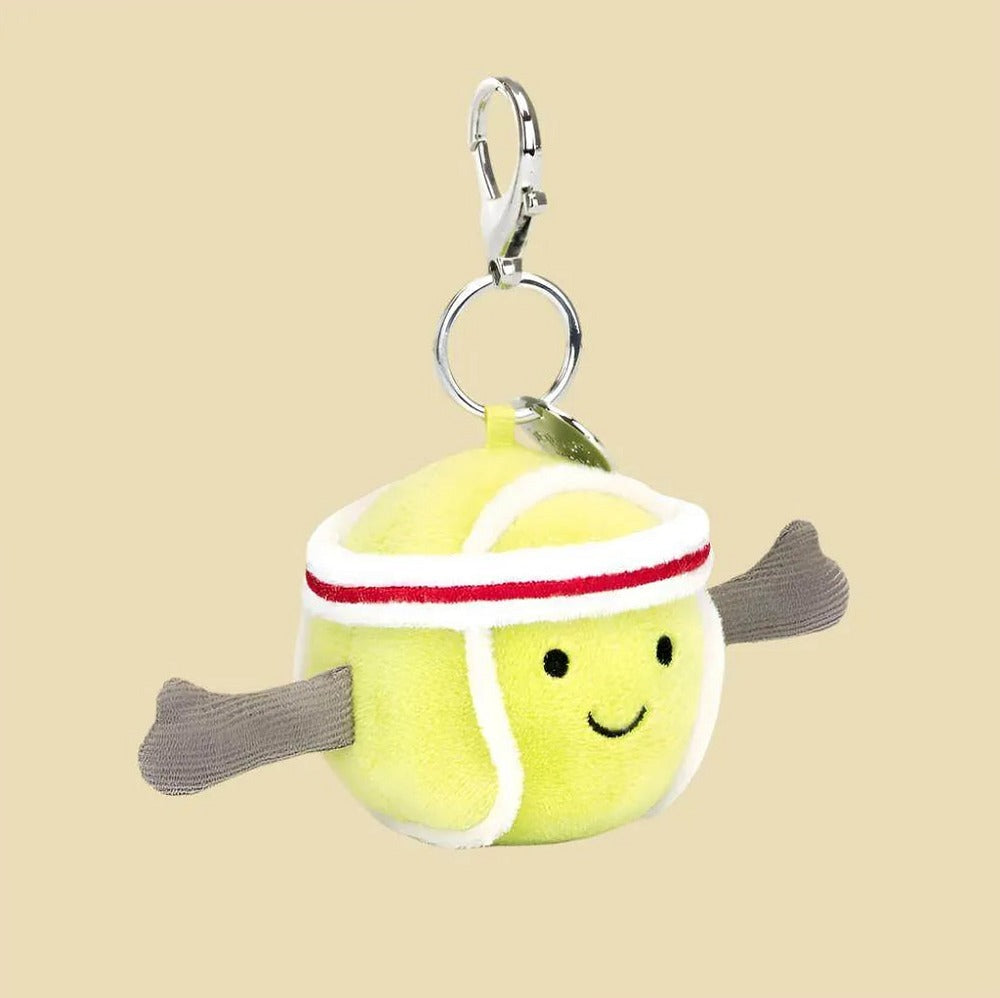 Amuseables Sports Tennis Bag Charm