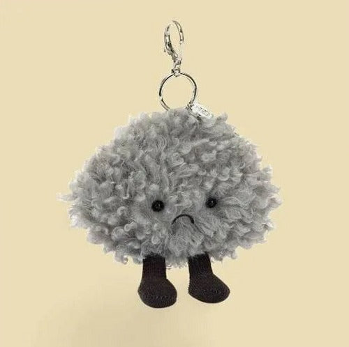 Amuseables Storm Cloud Bag Charm