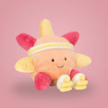 Amuseables Sun 'Roller Skates' – soft plush toy