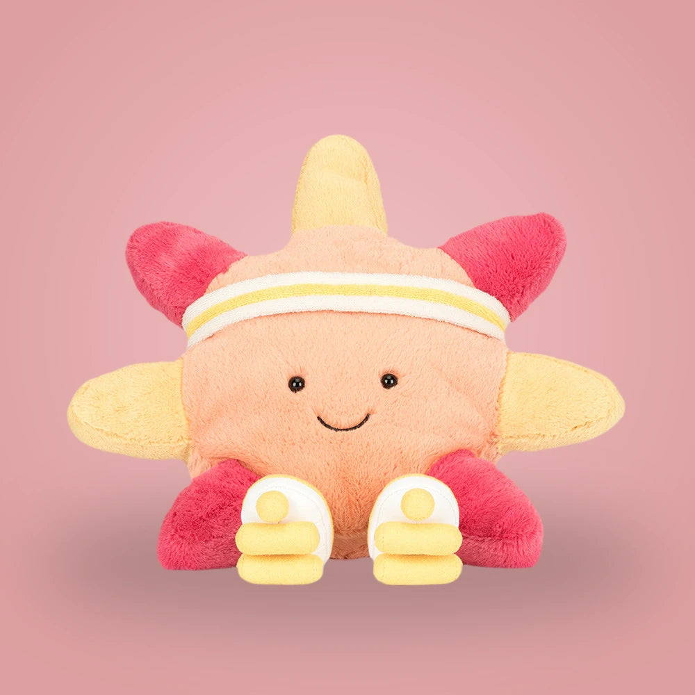 Amuseables Sun 'Roller Skates' – soft plush toy, view 4