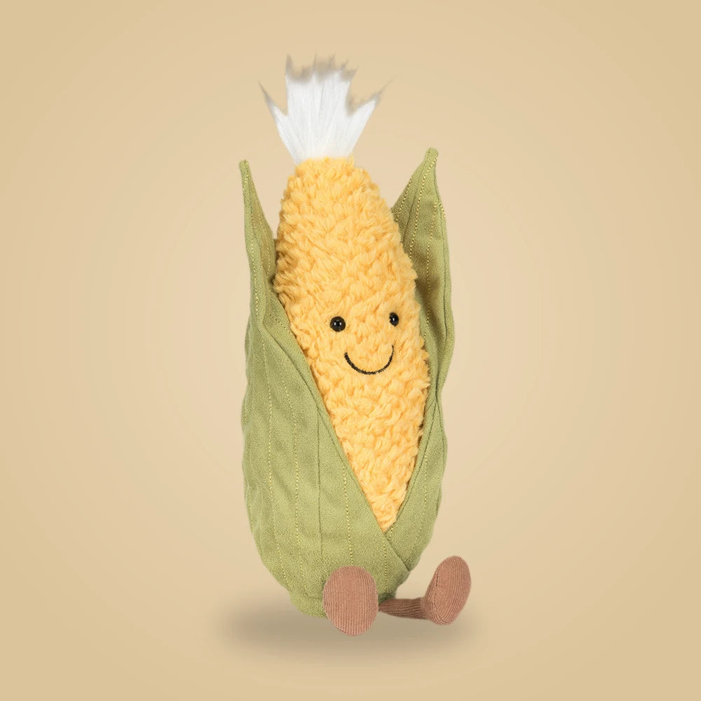 Amuseables Sweetcorn – soft plush toy